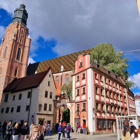 Appartamento 100 Steps From Rynek Breslavia Esterno foto